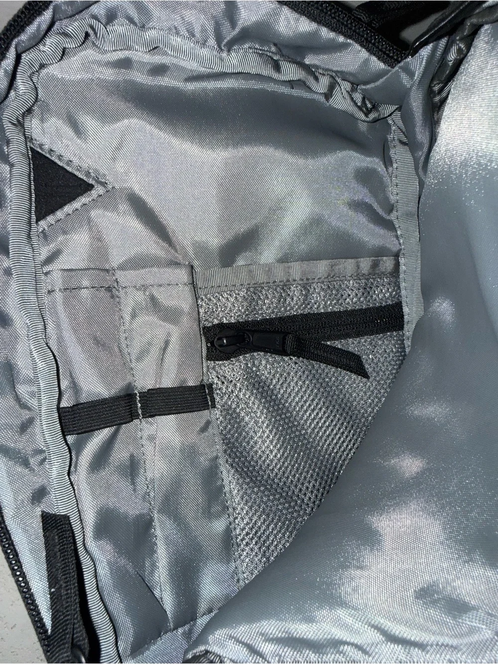 The North Face Black Sling Belt Bag with Logo Patch